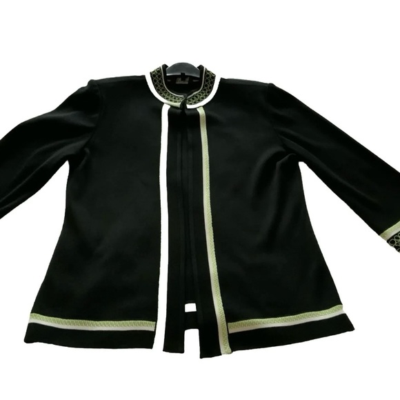 Ming Wang women’s cardigan Topper size S. EUC - Picture 6 of 6